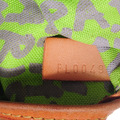 Louis Vuitton Monogram Graffiti Neverfull GM Green 8 of 8