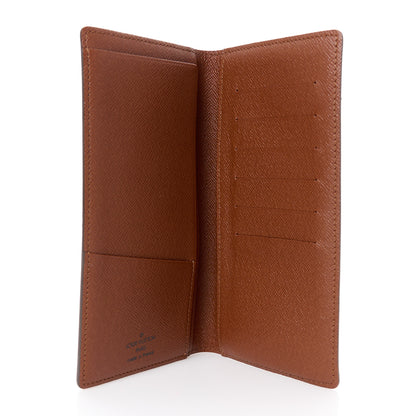 Louis Vuitton Monogram Porte Valeurs Organizer Wallet 5 of 8