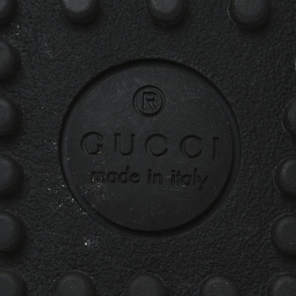 Gucci Nappa Web Mens Kanye Driver Loafers 8.5 Black 8 of 11