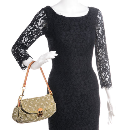 Louis Vuitton Monogram Denim Mini Pleaty Lichen 2 of 7