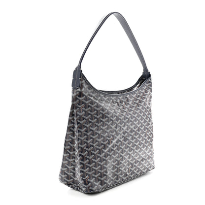 Goyard Goyardine Boheme Hobo Navy Blue 4 of 11