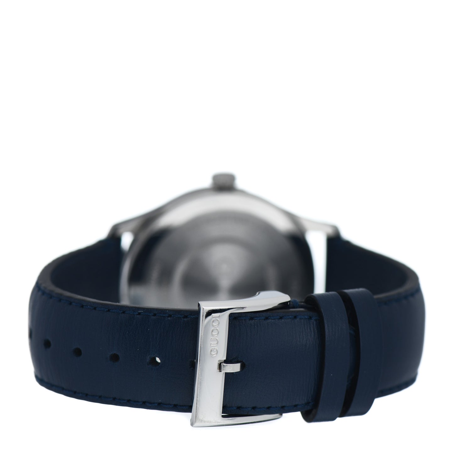 Stainless Steel Calfskin 38mm G-Timeless Snake Quartz Watch Blue