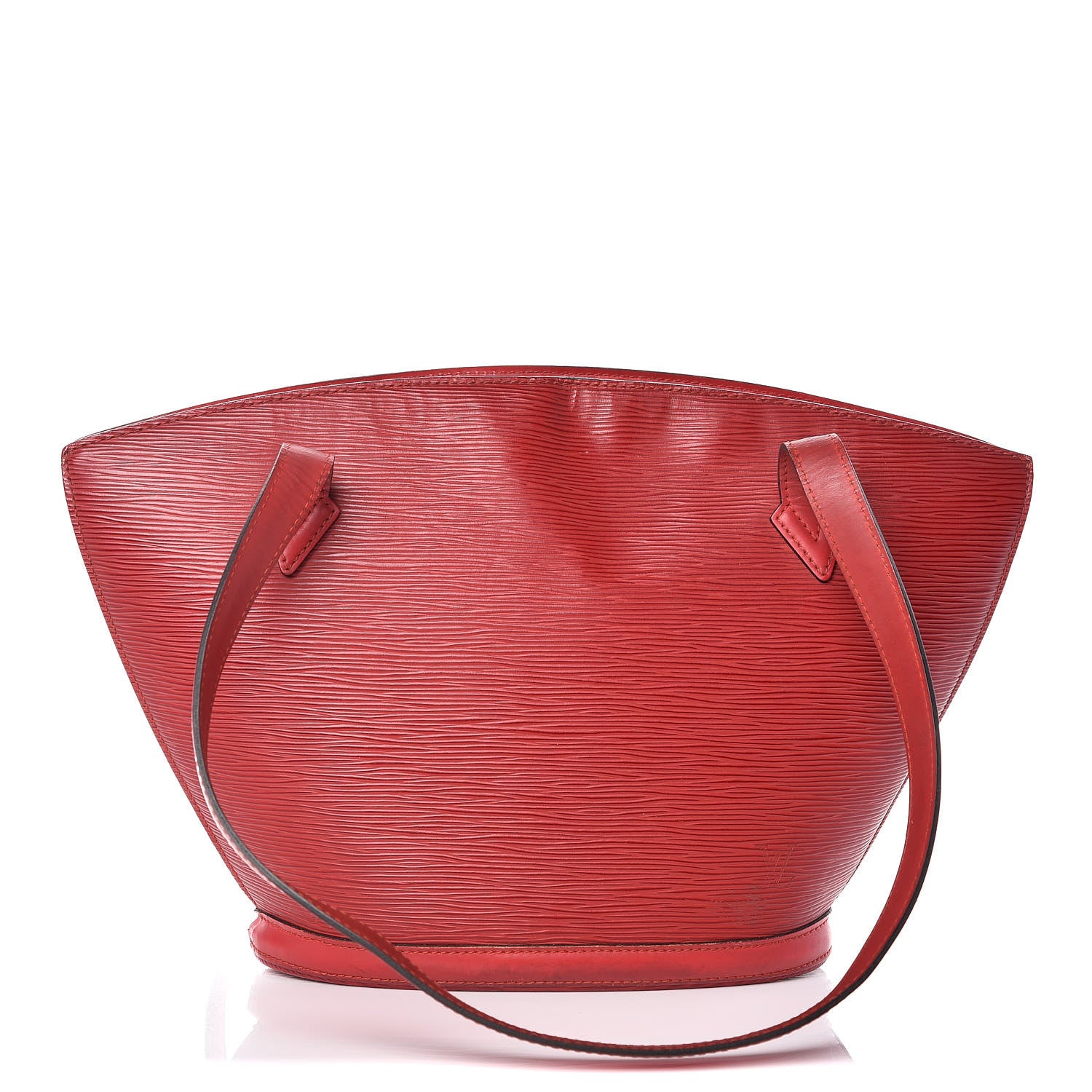 Louis Vuitton Epi Saint Jacques PM Castillan Red 1 of 20