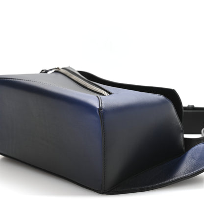 Loewe Calfskin Small Puzzle Bumbag Black Blue 9 of 10