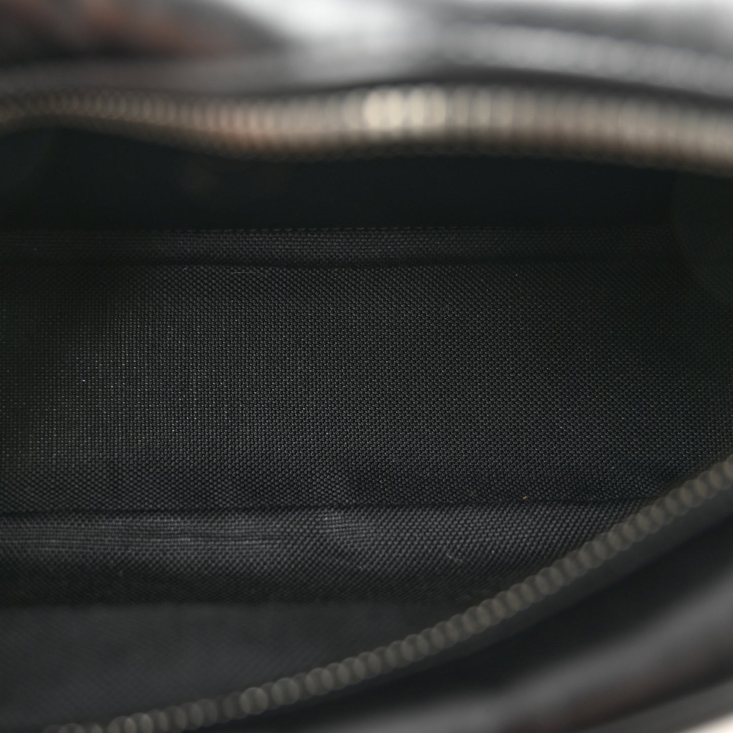 Calfskin Matelasse Monochrome Small GG Marmont Chain Shoulder Bag Black