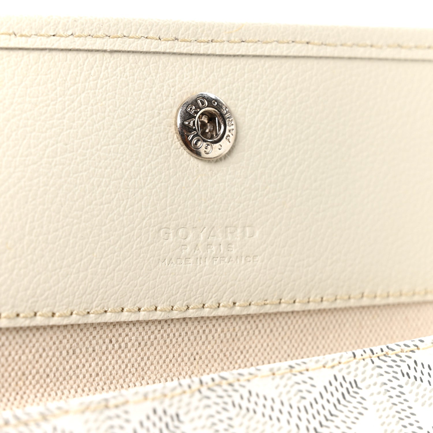 Goyard Goyardine Saint Louis PM White 7 of 11