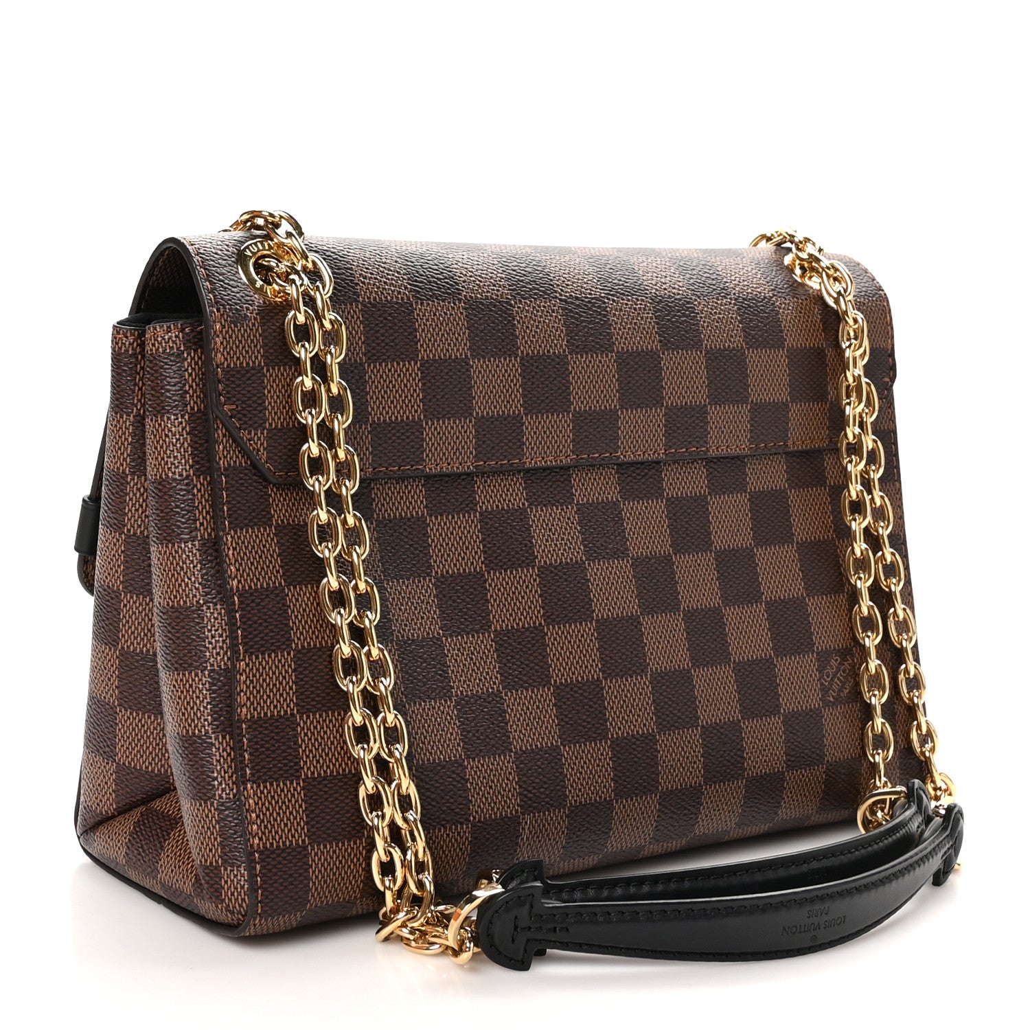 Louis Vuitton Damier Ebene Vavin PM Black 3 of 10