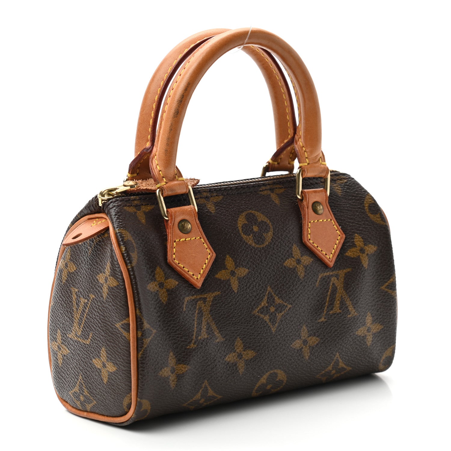 Louis Vuitton Monogram Mini Sac HL Speedy 3 of 10