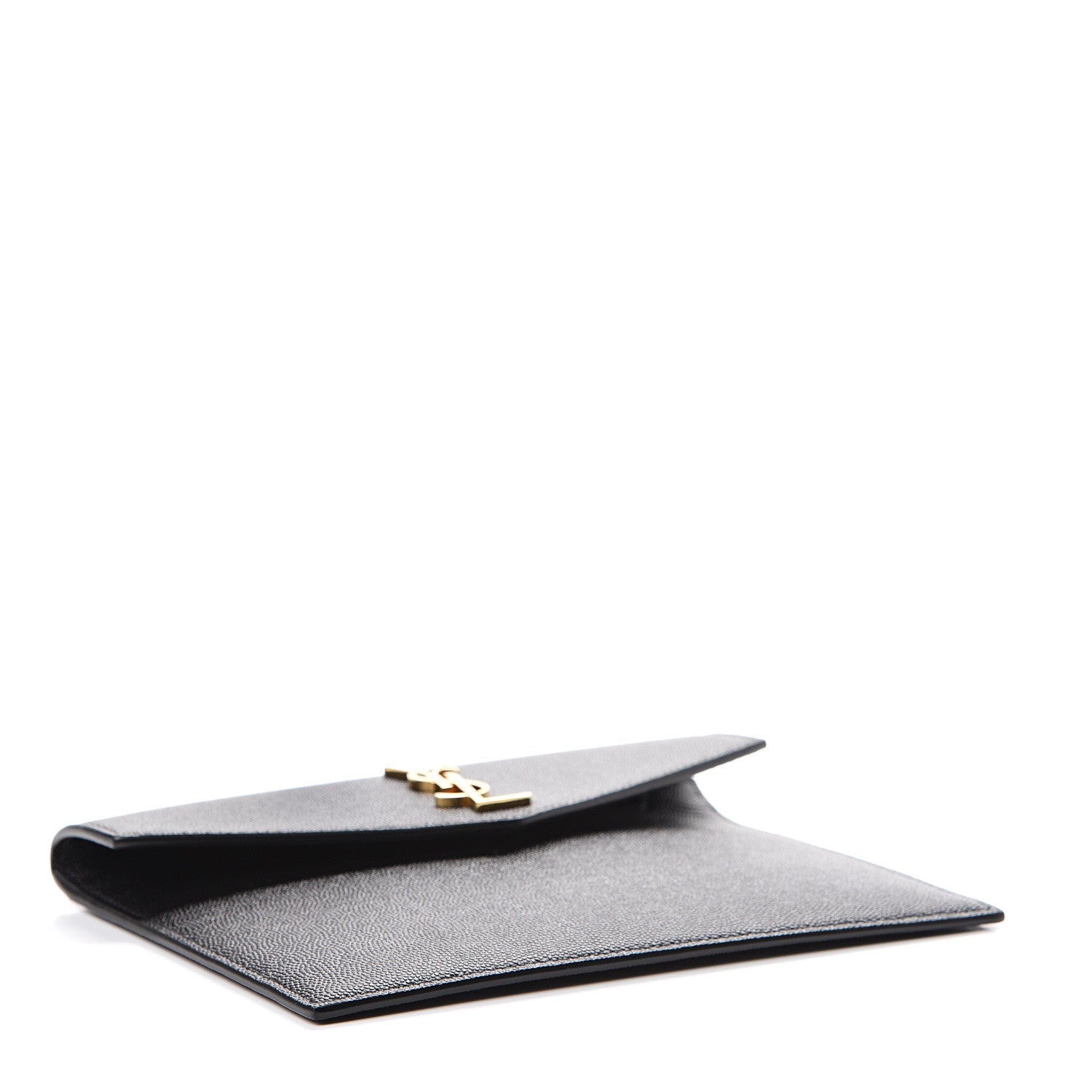 Saint Laurent Grain De Poudre Uptown Baby Pouch Black 3 of 7