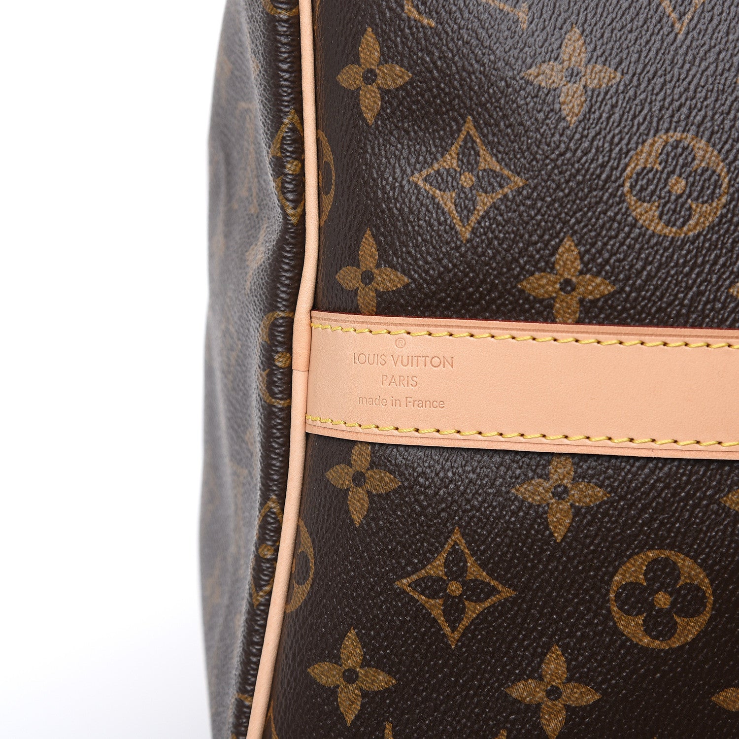 Louis Vuitton Monogram Keepall Bandouliere 55 8 of 12