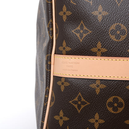 Louis Vuitton Monogram Keepall Bandouliere 55 8 of 12