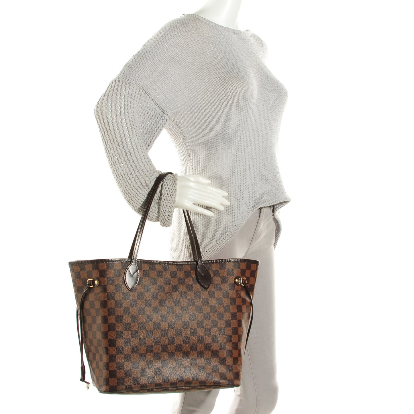 Damier Ebene Neo Neverfull MM