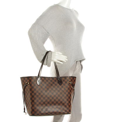 Louis Vuitton Damier Ebene Neo Neverfull MM 2 of 8