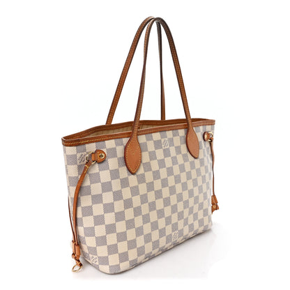 Louis Vuitton Damier Azur Neo Neverfull PM 3 of 11