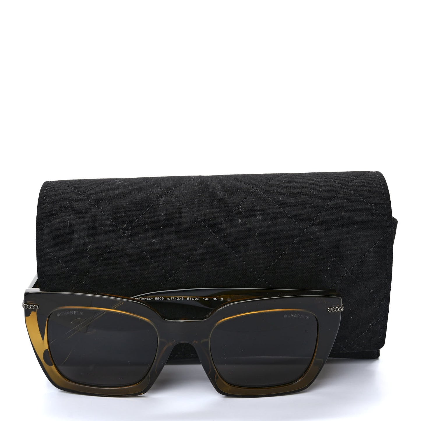 Acetate Polarized Rectangle Sunglasses 5493 Tortoise