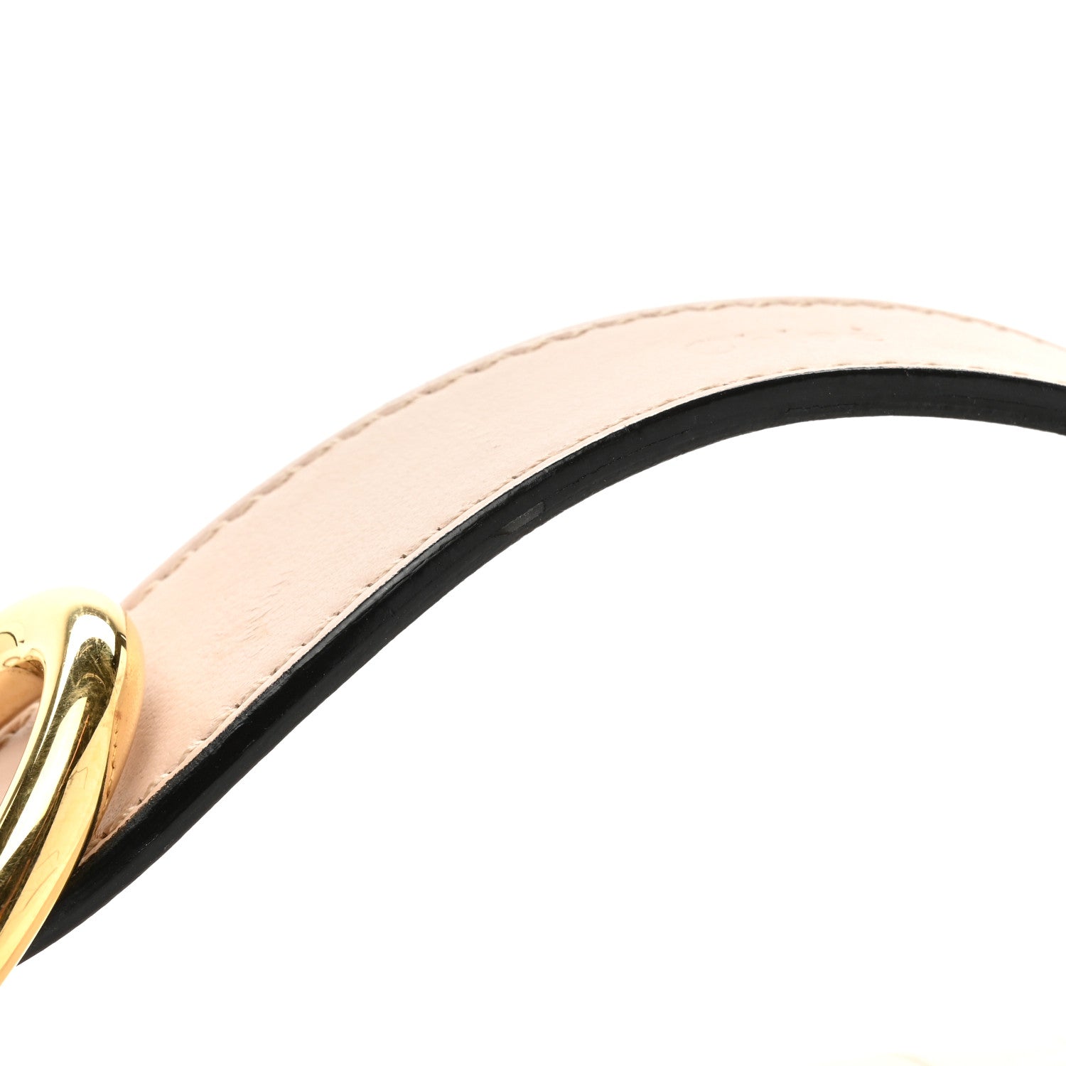 Chloe Calfskin Crocodile Embossed Mini C Double Carry Milky Cement Pink 14 of 15
