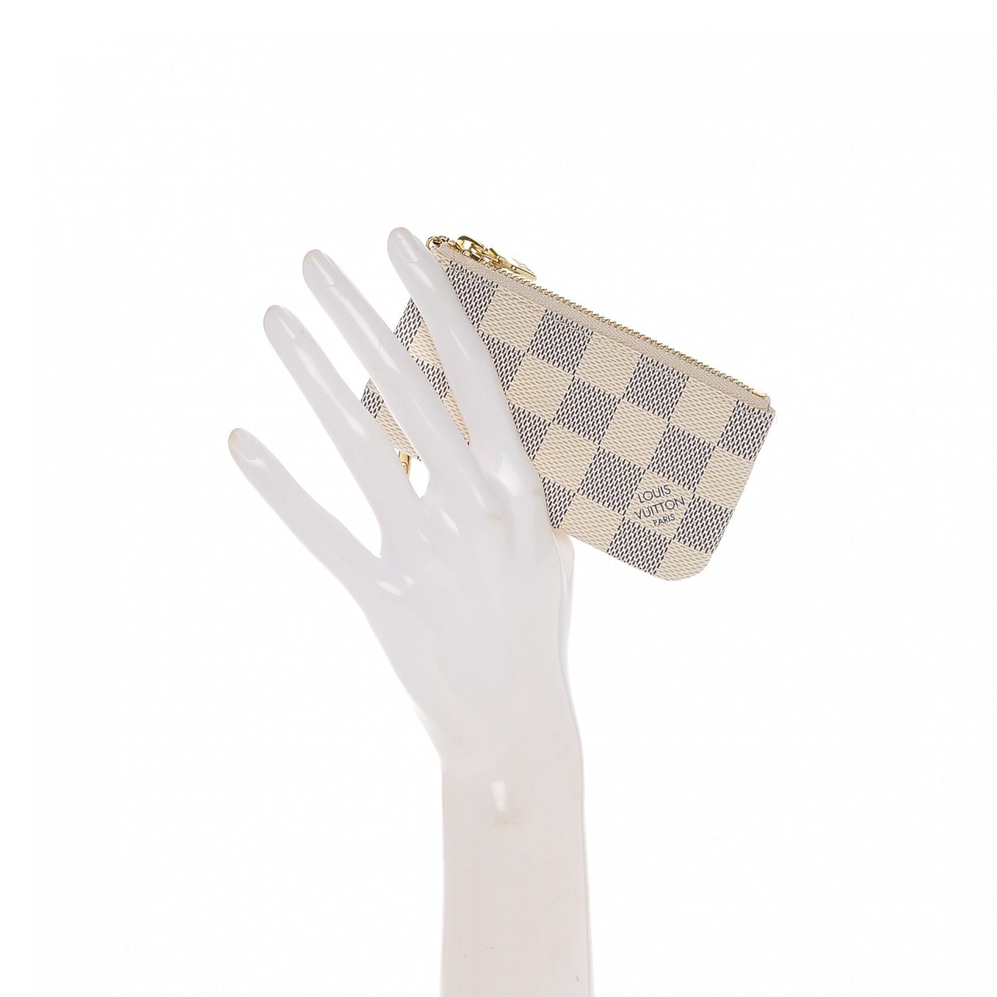 Damier Azur Key Pouch