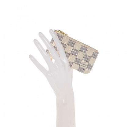 Louis Vuitton Damier Azur Key Pouch 2 of 6