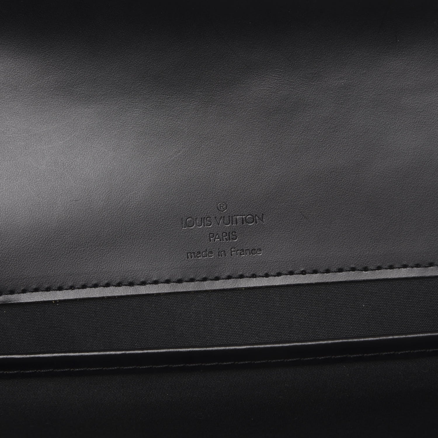 Louis Vuitton Epi Dinard Black 6 of 11