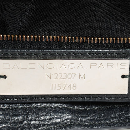 Balenciaga Agneau City Black 10 of 11