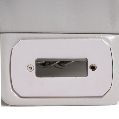 Chanel Lambskin Igloo Single Flap Light Grey 9 of 9