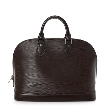 Louis Vuitton Epi Alma PM Moka 1 of 16