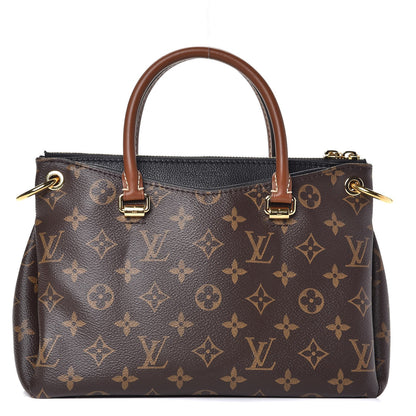 Louis Vuitton Monogram Pallas BB Black 1 of 8