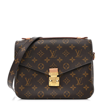 Louis Vuitton Monogram Pochette Metis 1 of 13