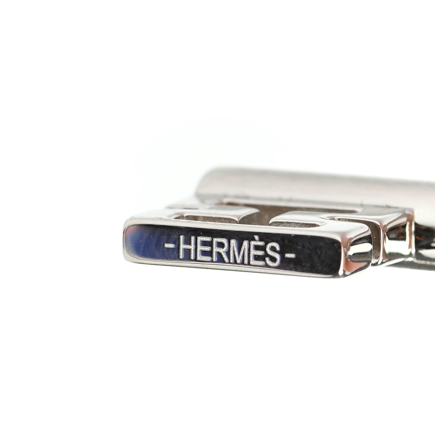Hermes Palladium Curiosite Cle H Charm 3 of 4