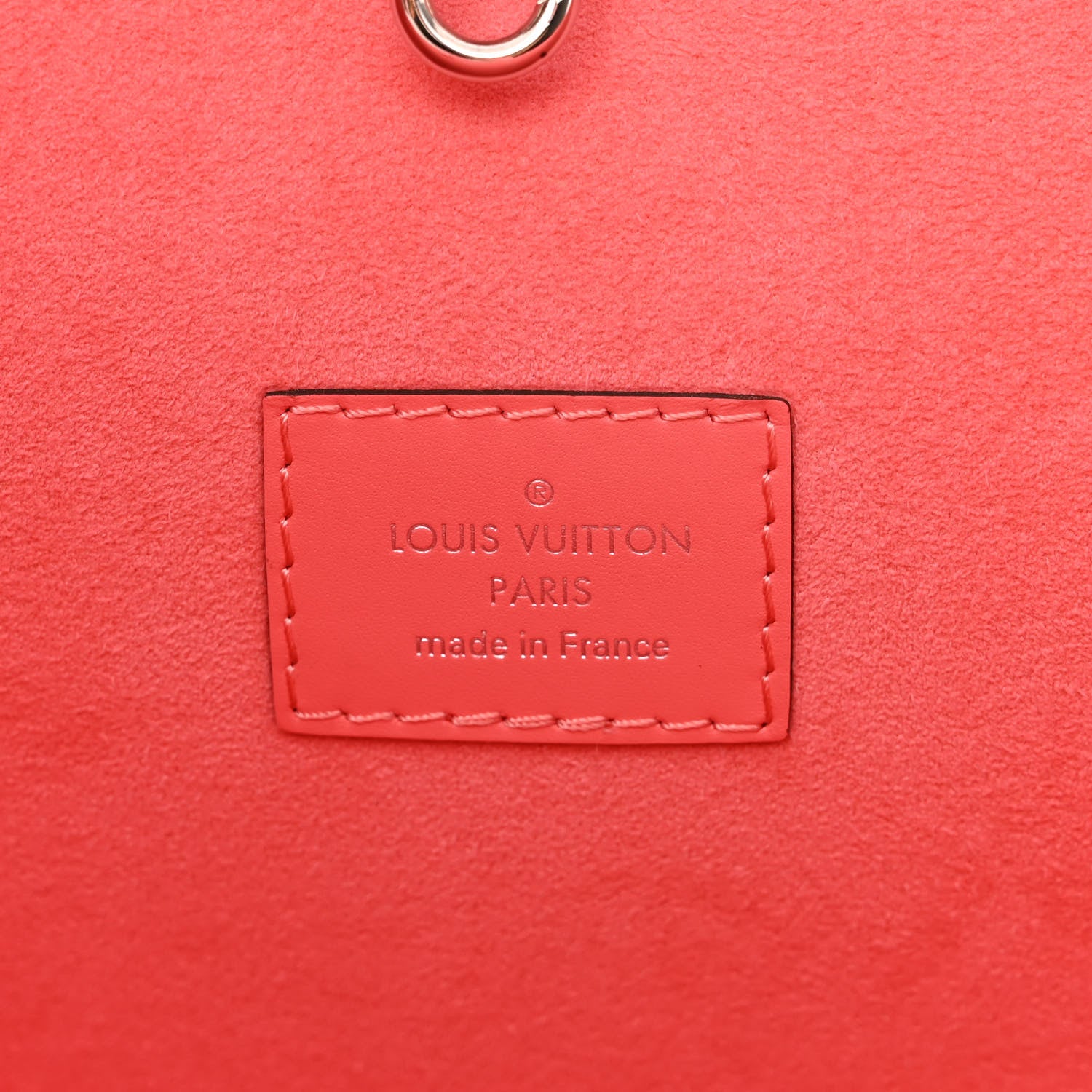 Louis Vuitton Epi Neverfull MM Corail 6 of 13