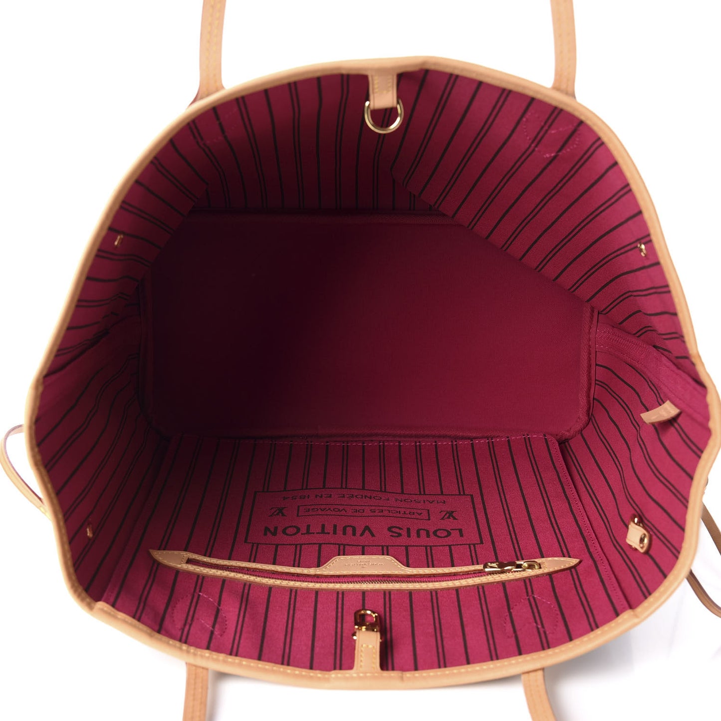 Monogram Neo Neverfull MM Pivoine