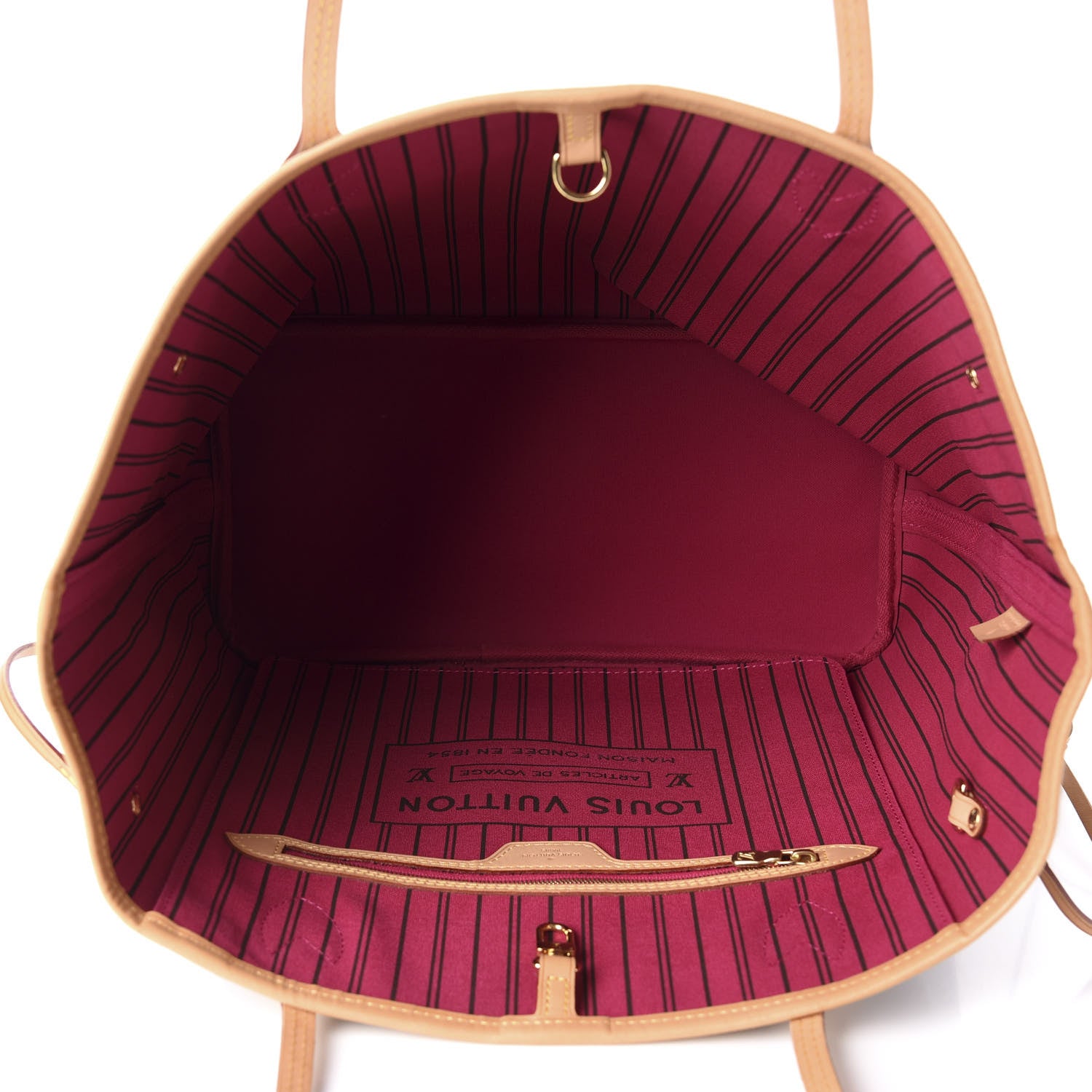 Louis Vuitton Monogram Neo Neverfull MM Pivoine 5 of 10