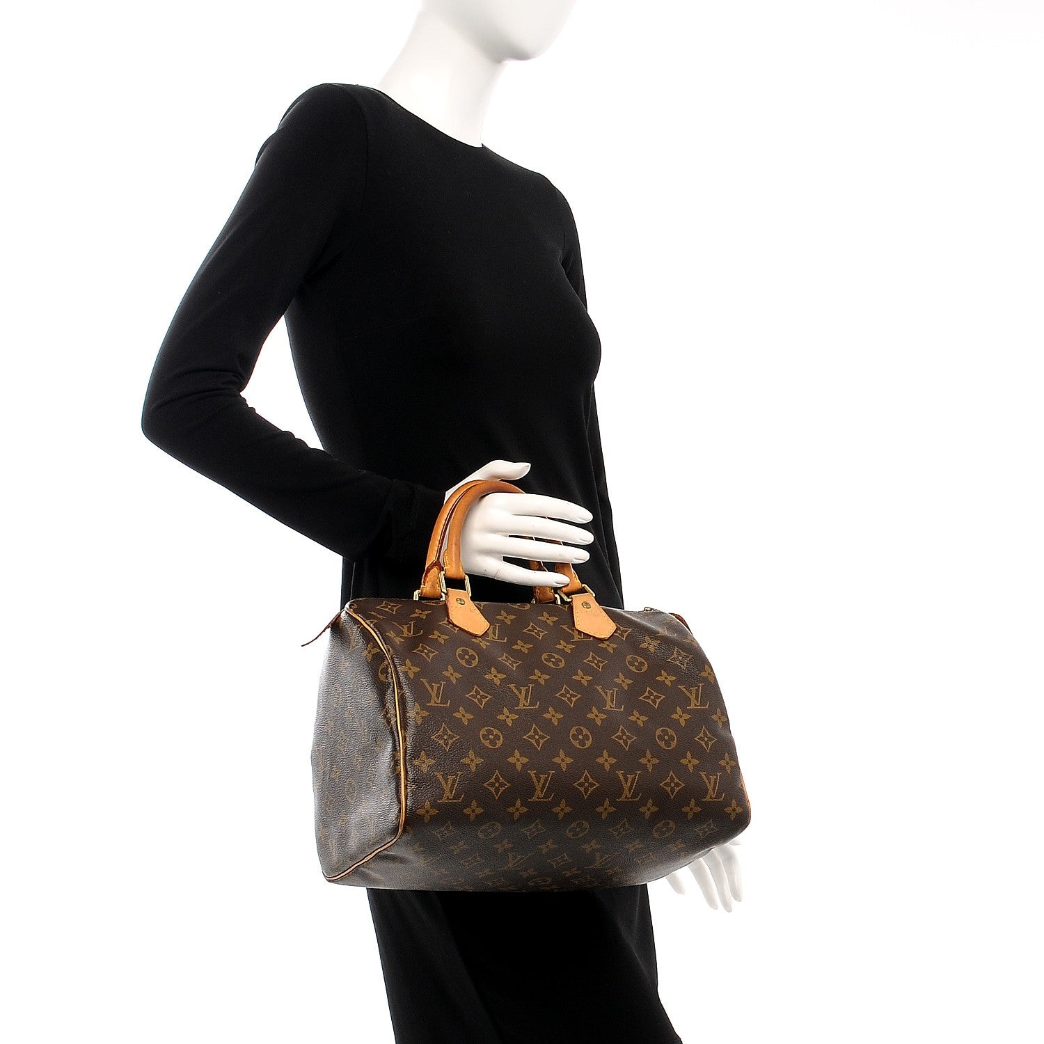 Louis Vuitton Monogram Speedy 30 2 of 14