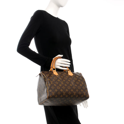 Louis Vuitton Monogram Speedy 30 2 of 14