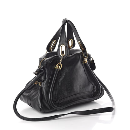 Chloe Calfskin Medium Paraty Black 3 of 9