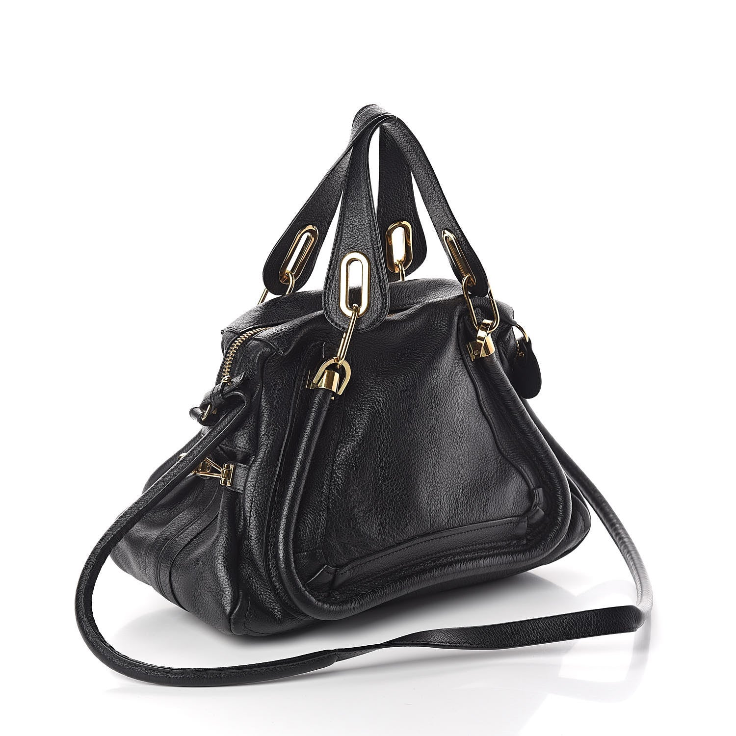 Chloe Calfskin Medium Paraty Black 3 of 11