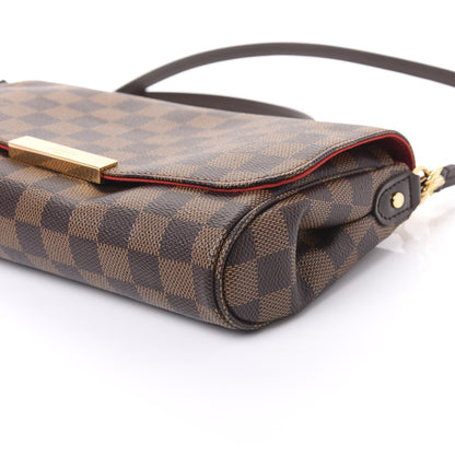 Louis Vuitton Damier Ebene Favorite MM 10 of 11