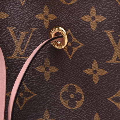 Louis Vuitton Monogram Neonoe MM Rose Poudre 8 of 18