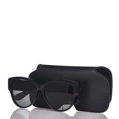 Saint Laurent SL M3 Sunglasses Black 8 of 8