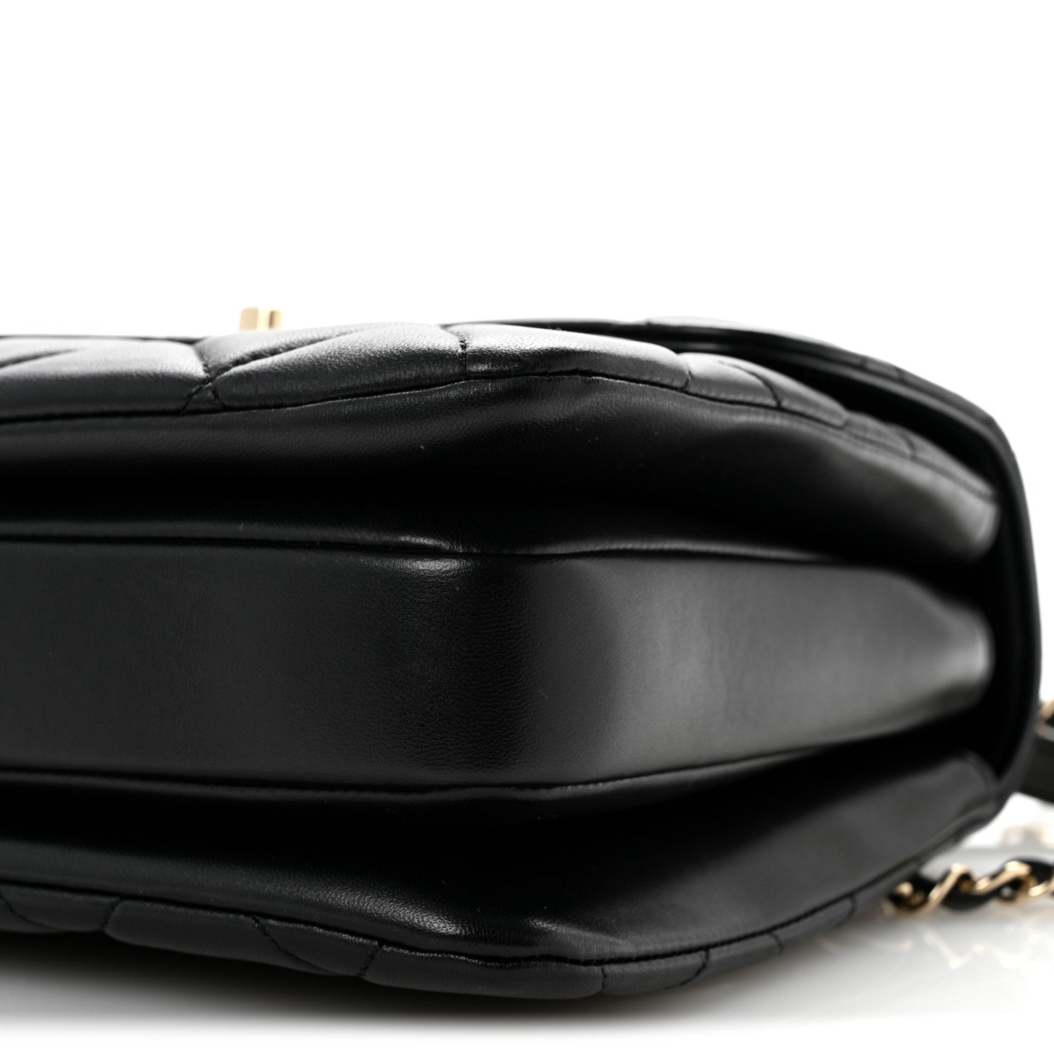 Chanel Lambskin Quilted Small Trendy CC Dual Handle Flap Bag Black 10 of 14