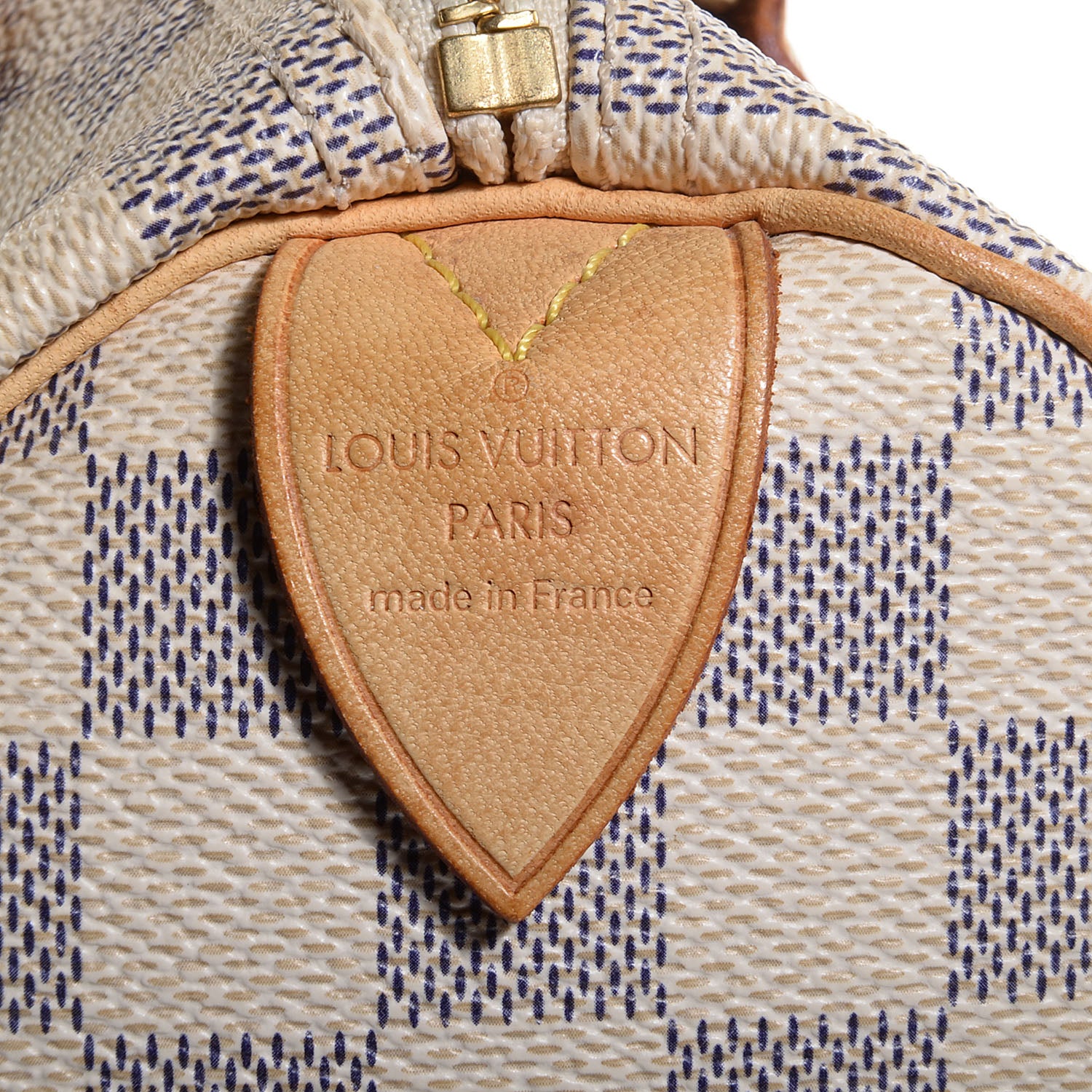 Louis Vuitton Damier Azur Speedy 25 7 of 7