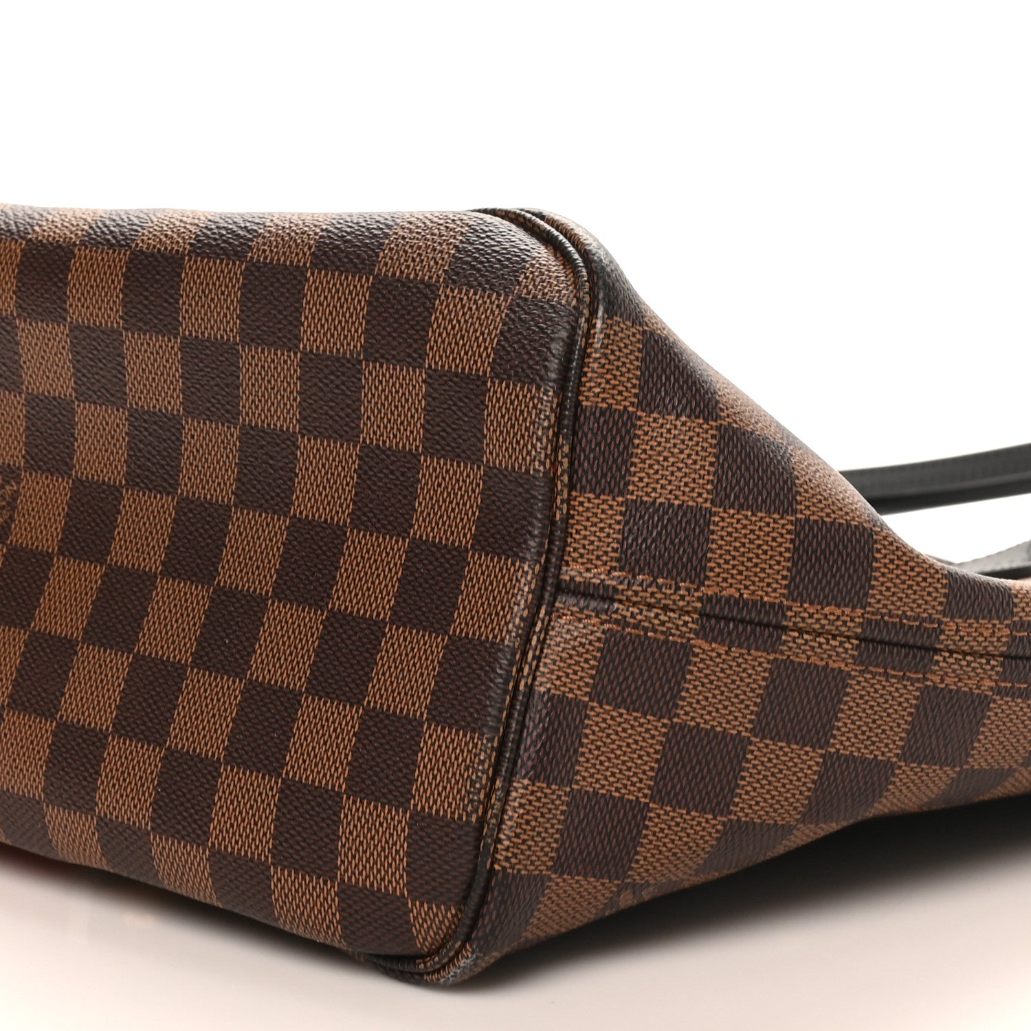 Louis Vuitton Damier Ebene Karakoram Neverfull MM 9 of 9