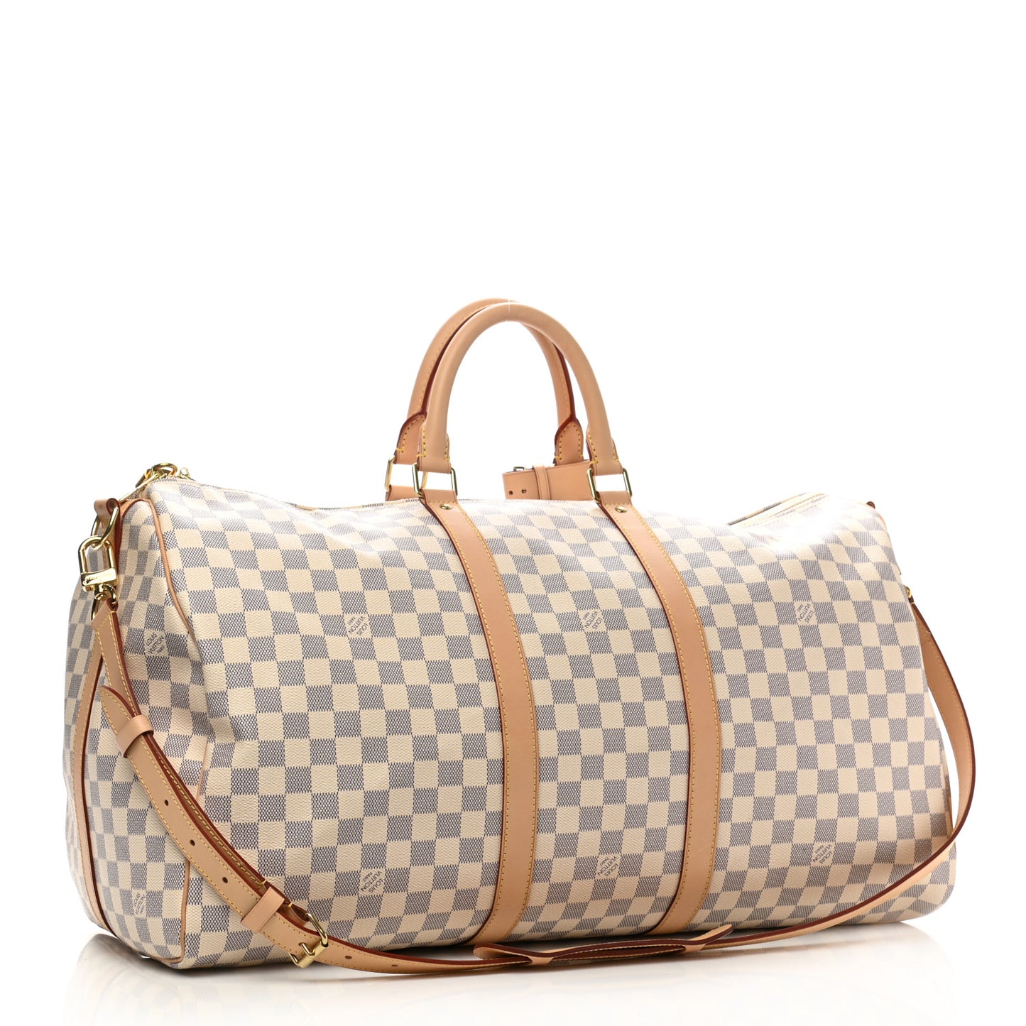 Damier Azur Keepall Bandouliere 55