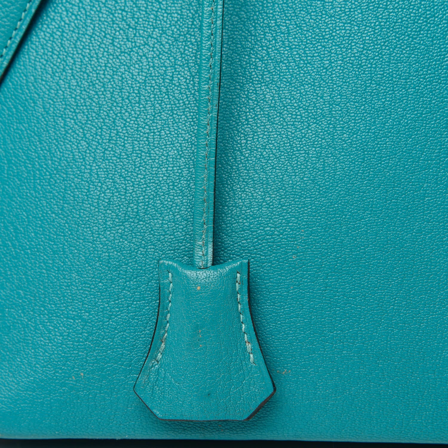Hermes Chevre Mysore Bolide 31 Turquoise 14 of 19