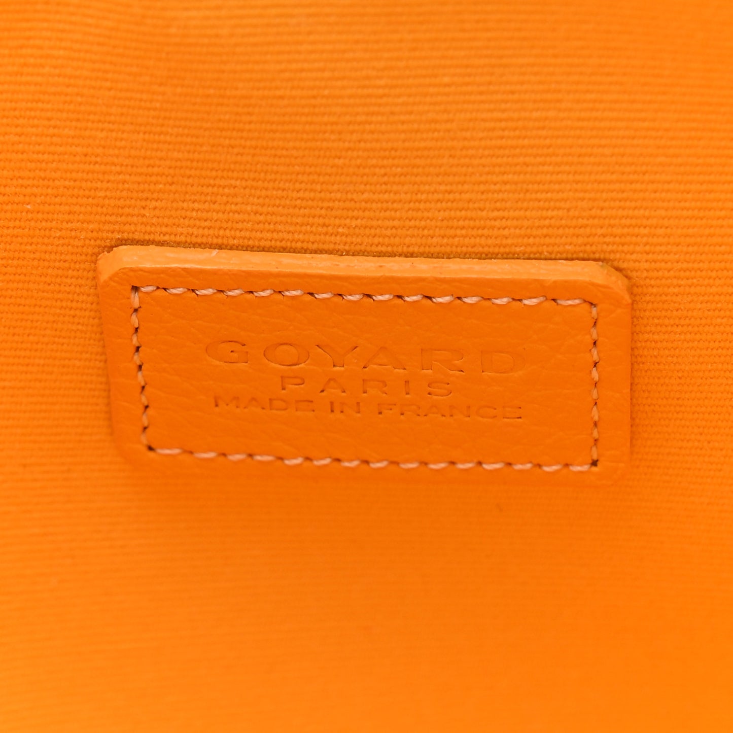 Goyardine Vendome Toiletry Pouch Yellow