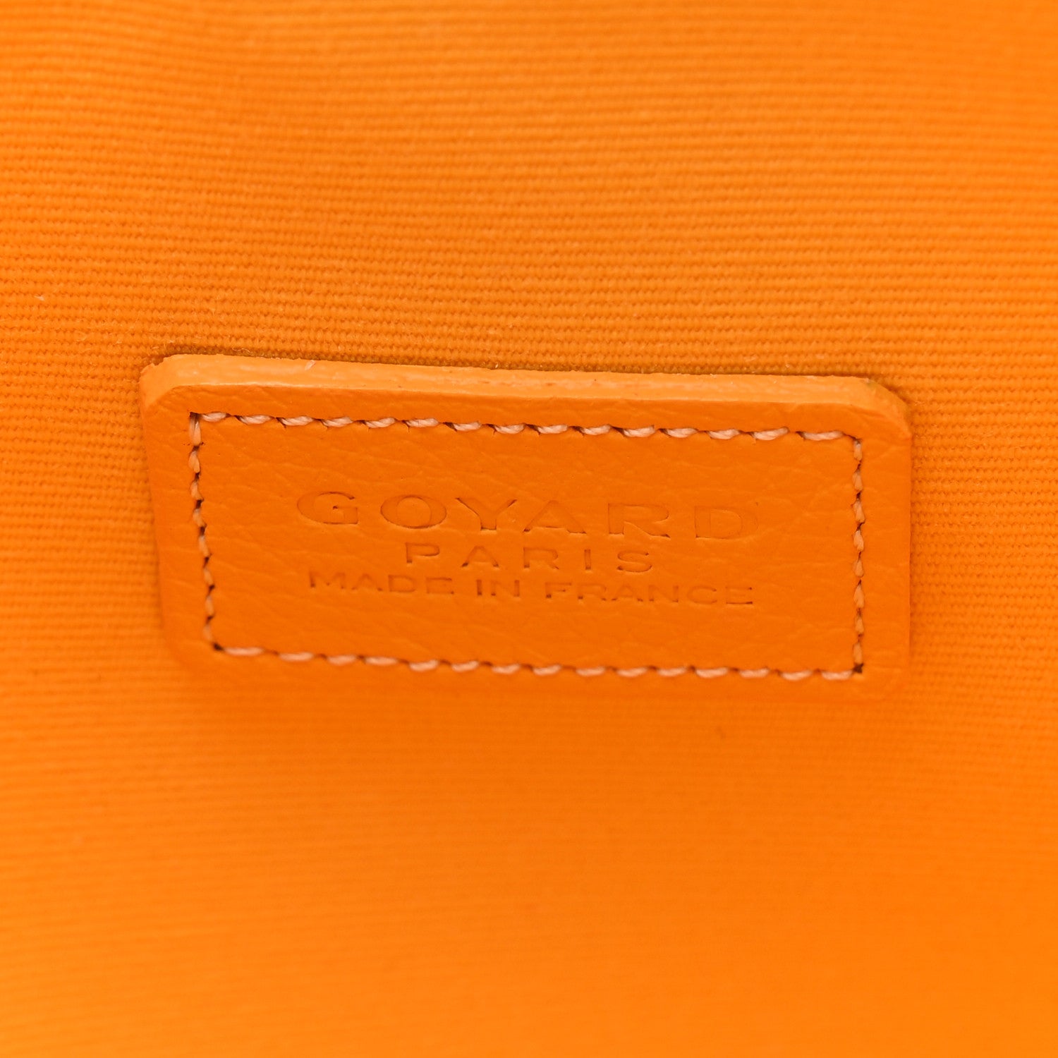 Goyard Goyardine Vendome Toiletry Pouch Yellow 6 of 8