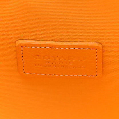 Goyard Goyardine Vendome Toiletry Pouch Yellow 6 of 8