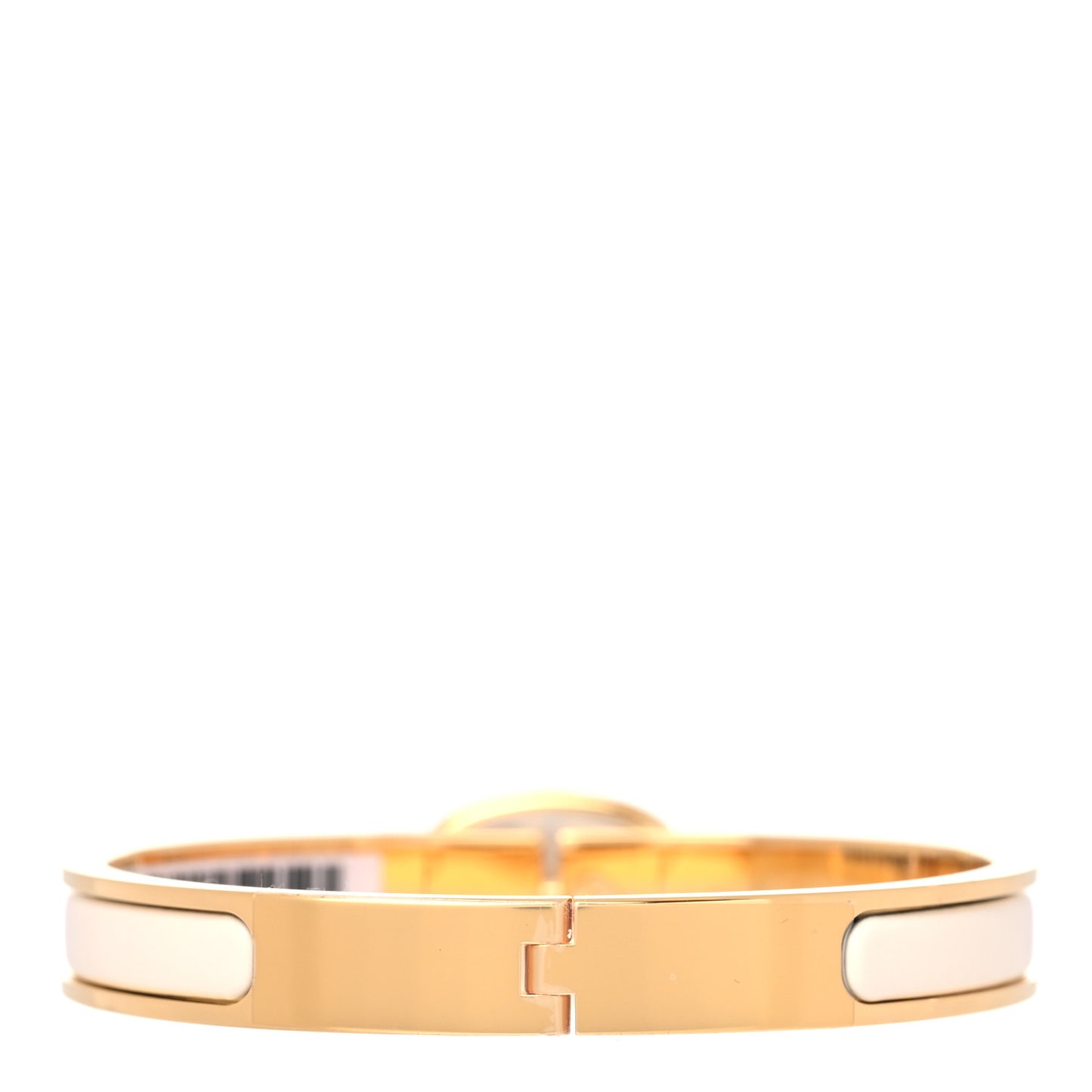 Enamel Mini Farandole Clic Chaine D'Ancre Bracelet Creme