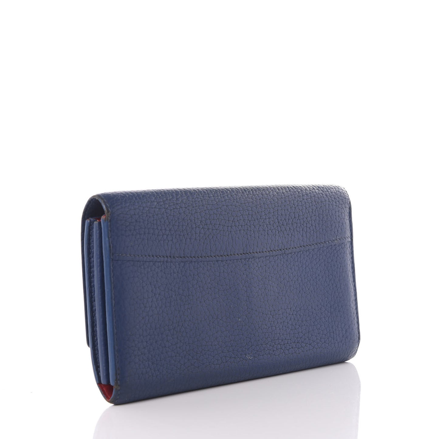 Taurillon Capucines Wallet Blue