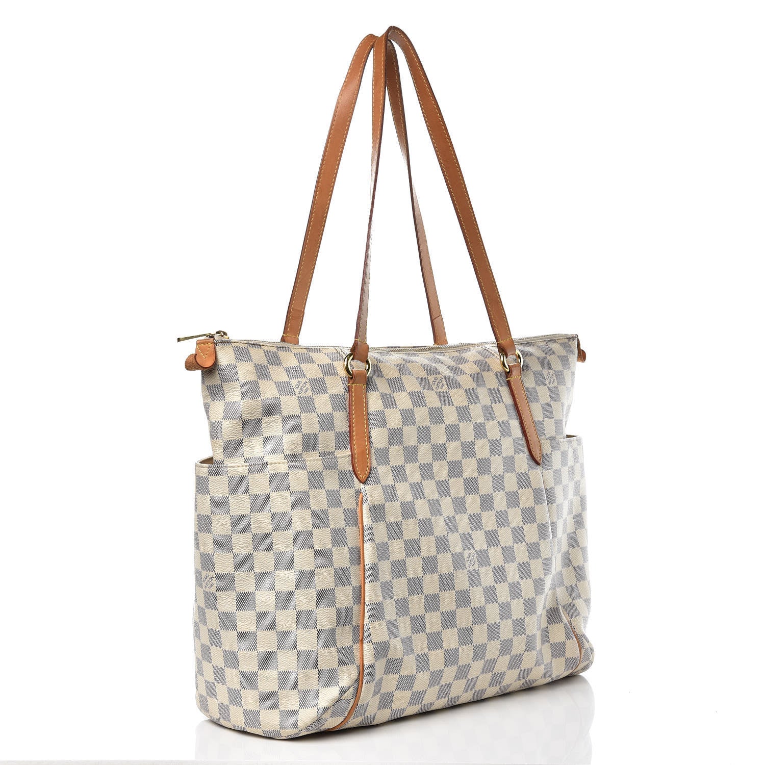 Louis Vuitton Damier Azur Totally GM 3 of 16